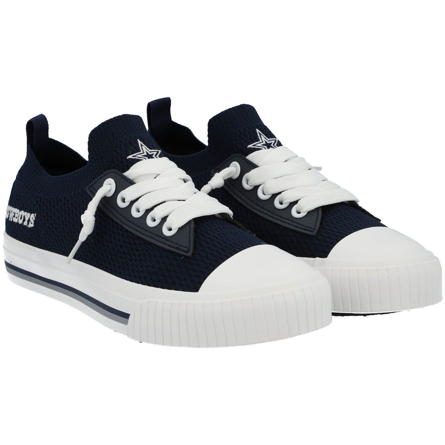 women's dallas cowboys tennis shoes