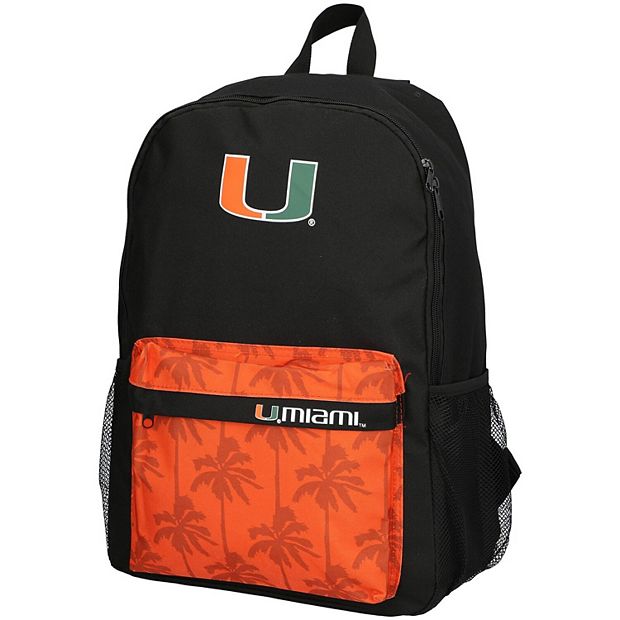 Miami Hurricanes Colorblock Action Backpack FOCO