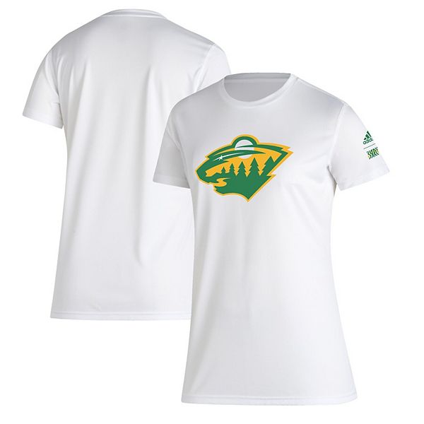 Minnesota Wild adidas Women's Reverse Retro 2.0 Playmaker T-Shirt