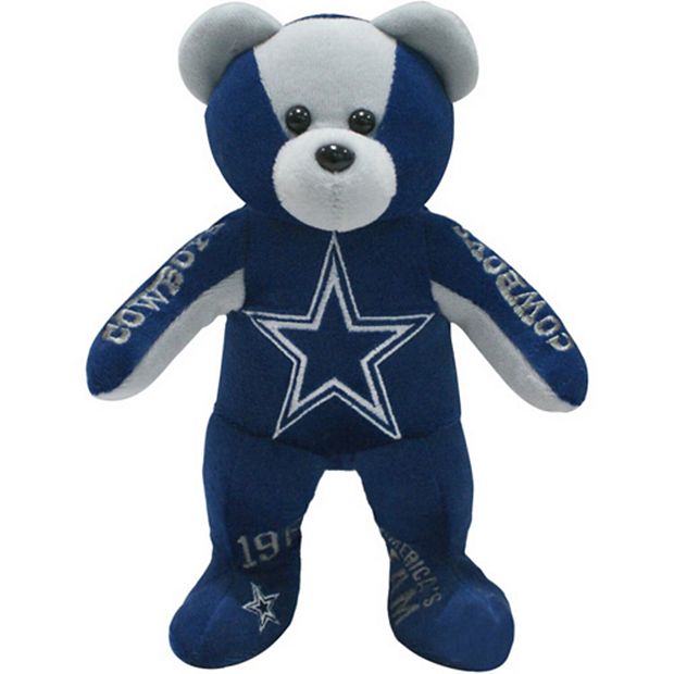 Dallas Cowboys Thematic Plush Bear