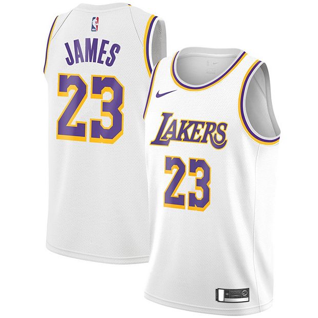 LeBron James Los Angeles Lakers Nike Infant Swingman Jersey - Classic  Edition - White