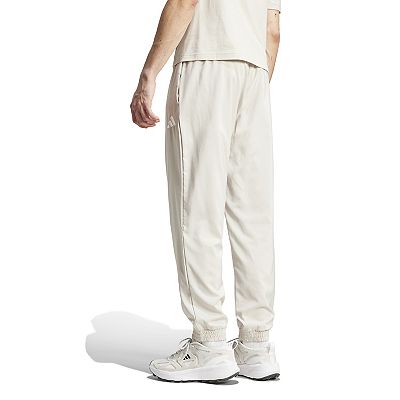 Men's adidas Essentials Small Logo Stanford Sportswear Woven Track