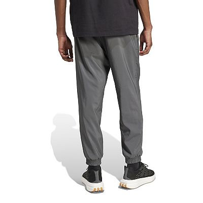 Men's adidas Essentials Small Logo Stanford Sportswear Woven Track
