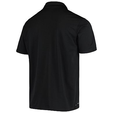Men's Nike Black Colorado Buffaloes Primary Logo Varsity Performance Polo