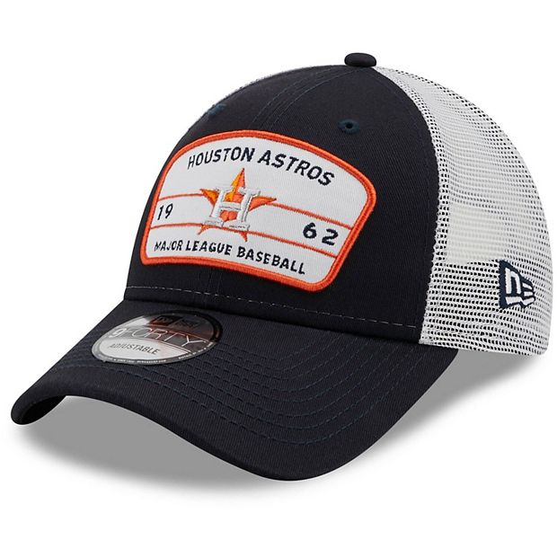 Men's New Era White Houston Astros League II 9FORTY Adjustable Hat