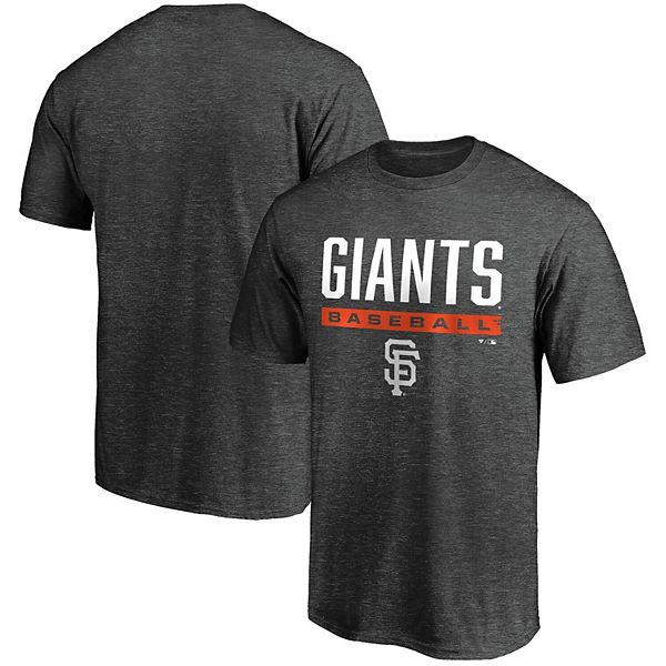 Youth San Francisco Giants Heathered Gray Winner Too Short Shirt