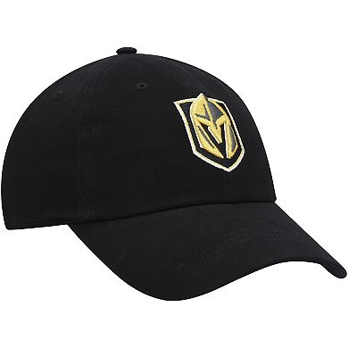 Women's '47 Black Vegas Golden Knights Team Miata Clean Up Adjustable Hat