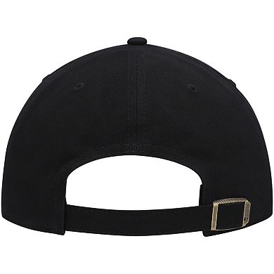 Women's '47 Black Vegas Golden Knights Team Miata Clean Up Adjustable Hat