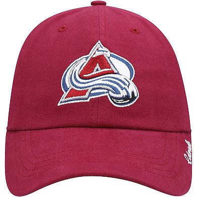 Women's '47 Burgundy Colorado Avalanche Team Miata Clean Up Adjustable Hat