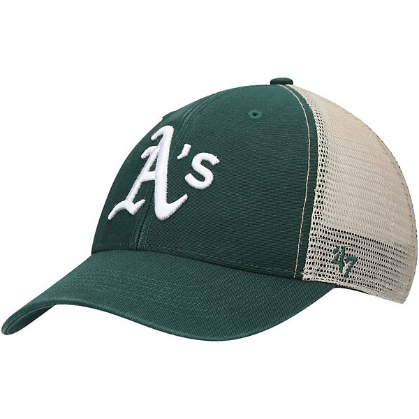 47 Brand Oakland Athletics MLB MVP Branson Green Trucker Hat