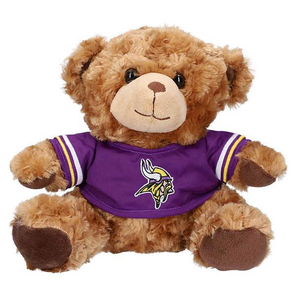 Minnesota Vikings 10 Varsity Plush Bear