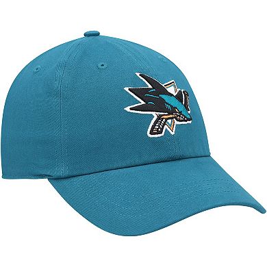 Women's '47 Teal San Jose Sharks Team Miata Clean Up Adjustable Hat