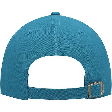 Women's '47 Teal San Jose Sharks Team Miata Clean Up Adjustable Hat