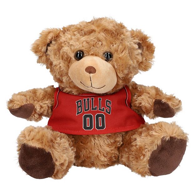 FOCO Chicago Bulls 10'' Jersey Plush Bear