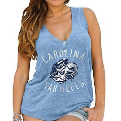 UNC, UNC Nike Women's Gametime Tank