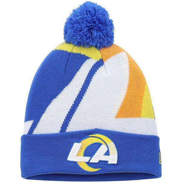 Los Angeles Rams New Era Cuffed Knit Hat – Royal