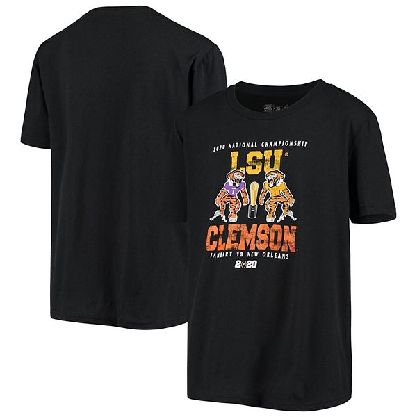 Clemson national 2024 championships shirts