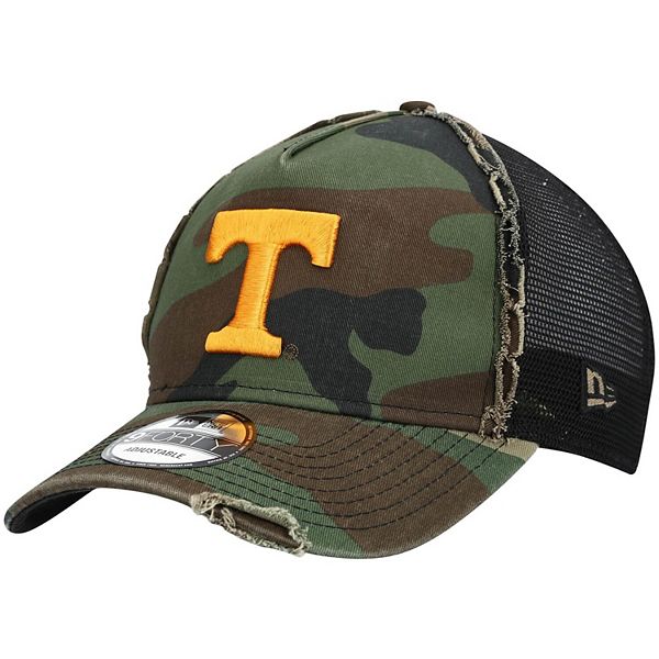 Men's New Era Camo Tennessee Volunteers Trucker 9TWENTY Adjustable