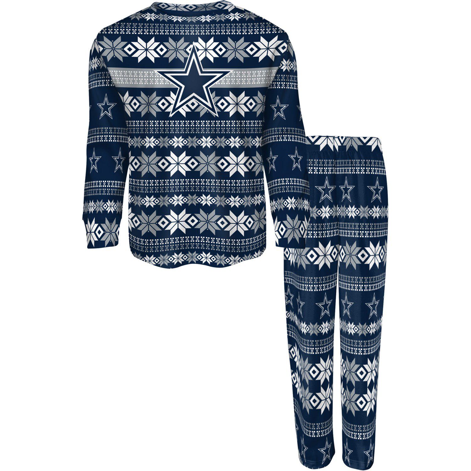 dallas cowboys pajamas youth