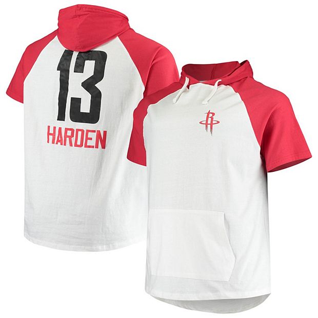 Sleeved James Harden Men's Small S Adidas Houston Rockets Jersey