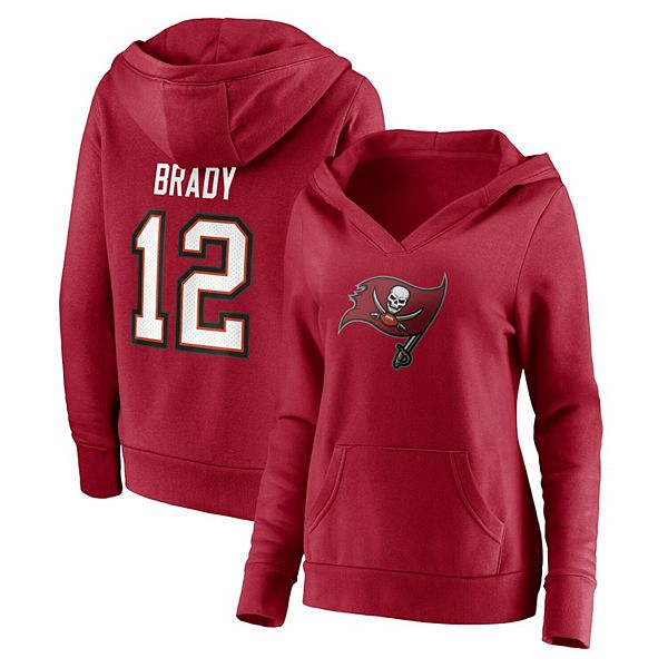 Men's Fanatics Branded Tom Brady Red Tampa Bay Buccaneers Player