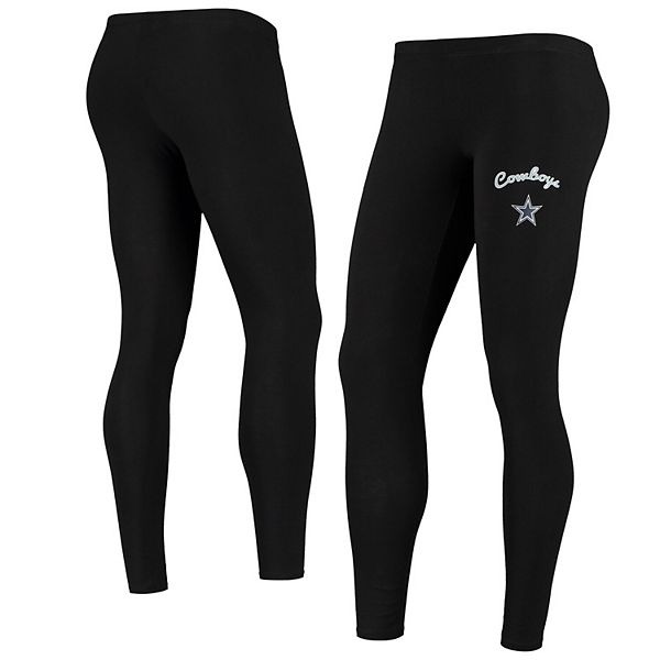 Dallas Cowboys Womens Calf Logo Black Legging FOCO