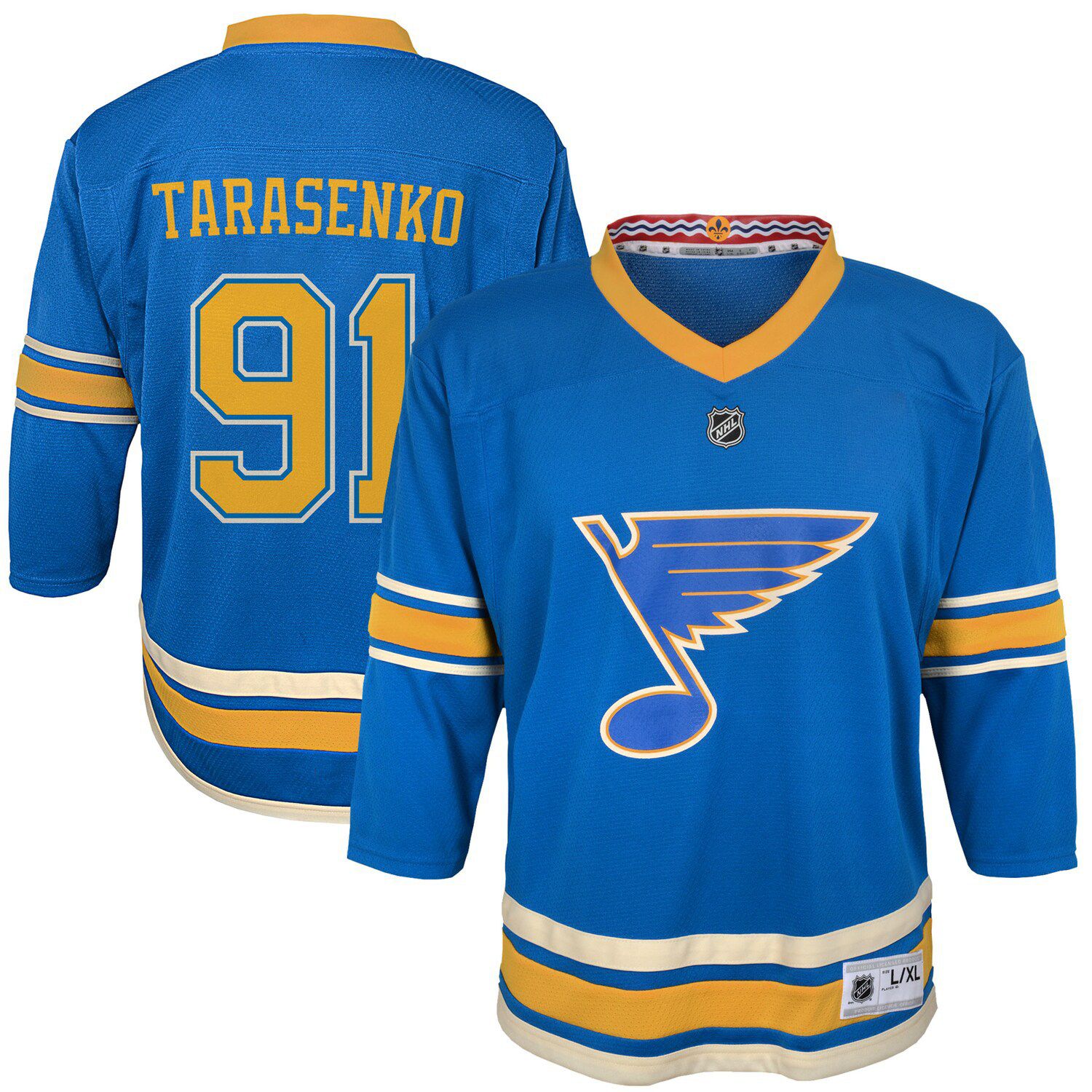 st louis blues women's jersey