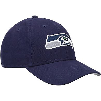 Preschool '47 Navy Seattle Seahawks Basic Team MVP Adjustable Hat