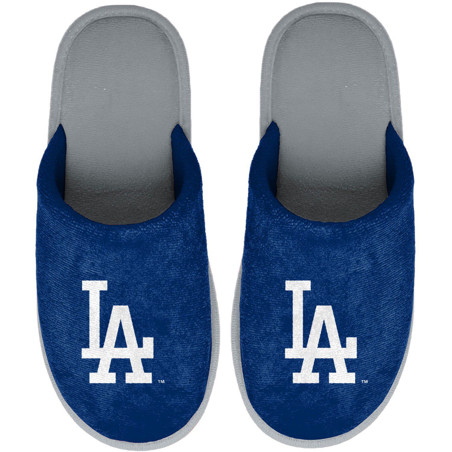 dodgers moccasin slippers