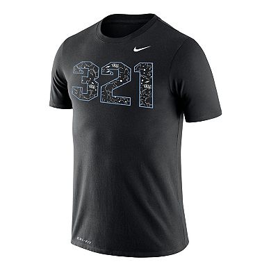 Men's Nike Black UCF Knights 321 Space Game Legend Performance T-Shirt