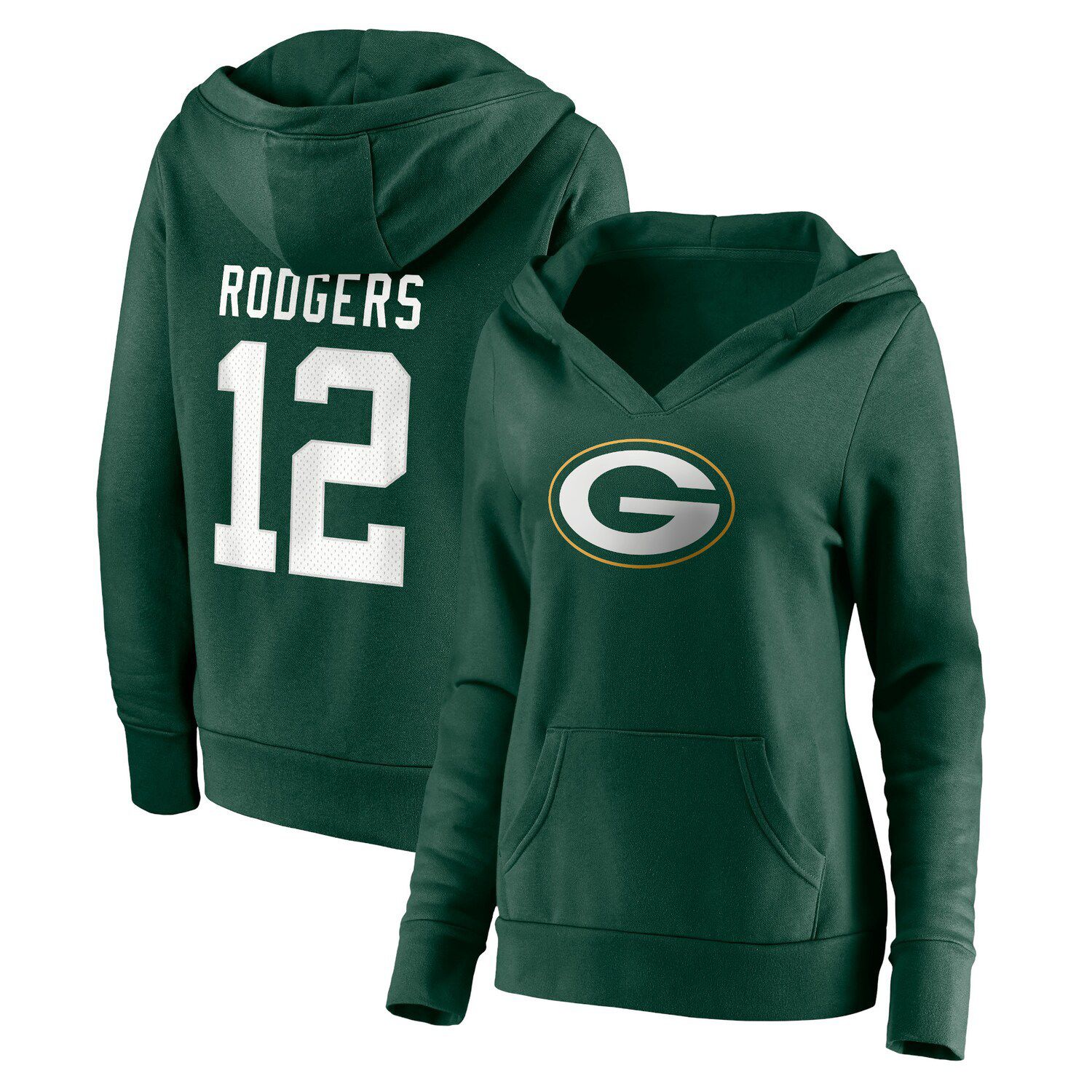 aaron rodgers jersey hoodie