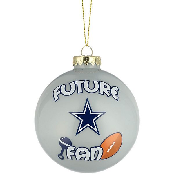 Dallas Cowboys Christmas Circle Ornament