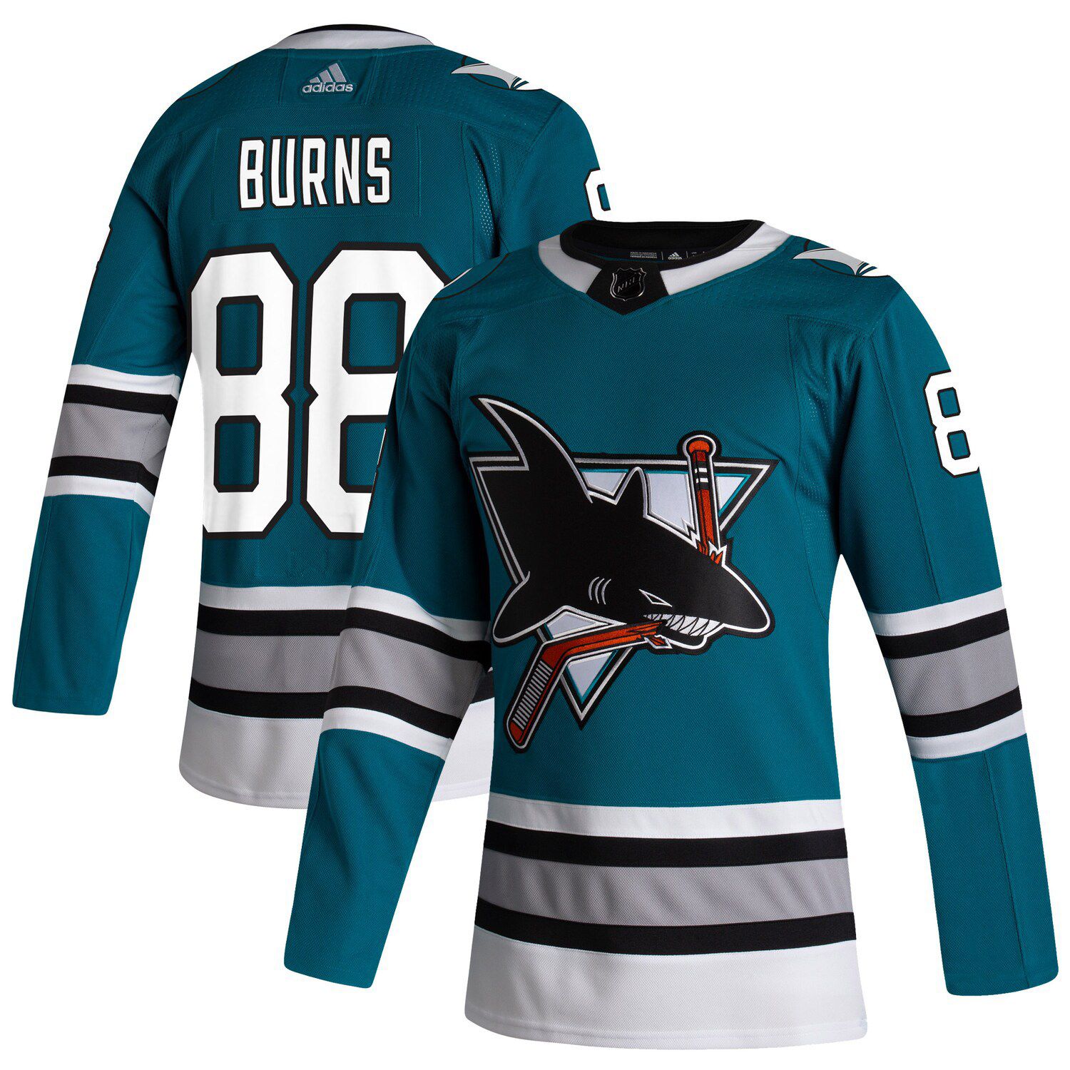 brent burns jersey shirt