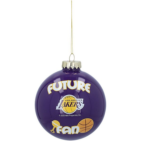Download Los Angeles Lakers Future Fan Ball Ornament