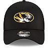 Men's New Era Black Missouri Tigers Campus Preferred 39THIRTY Flex Hat