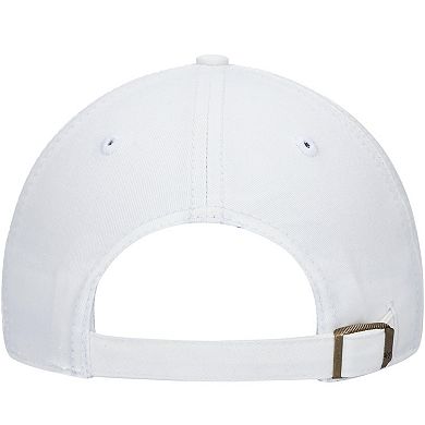 Women's '47 White Pittsburgh Steelers Miata Clean Up Logo Adjustable Hat