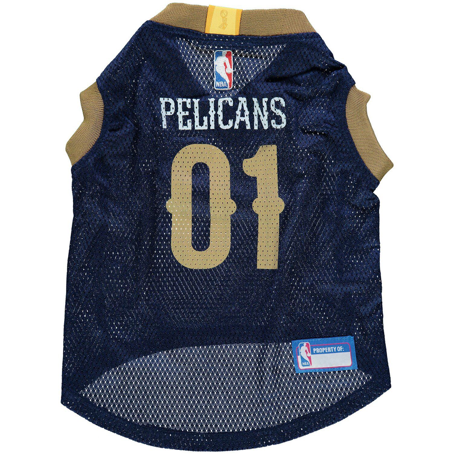 pelicans jersey