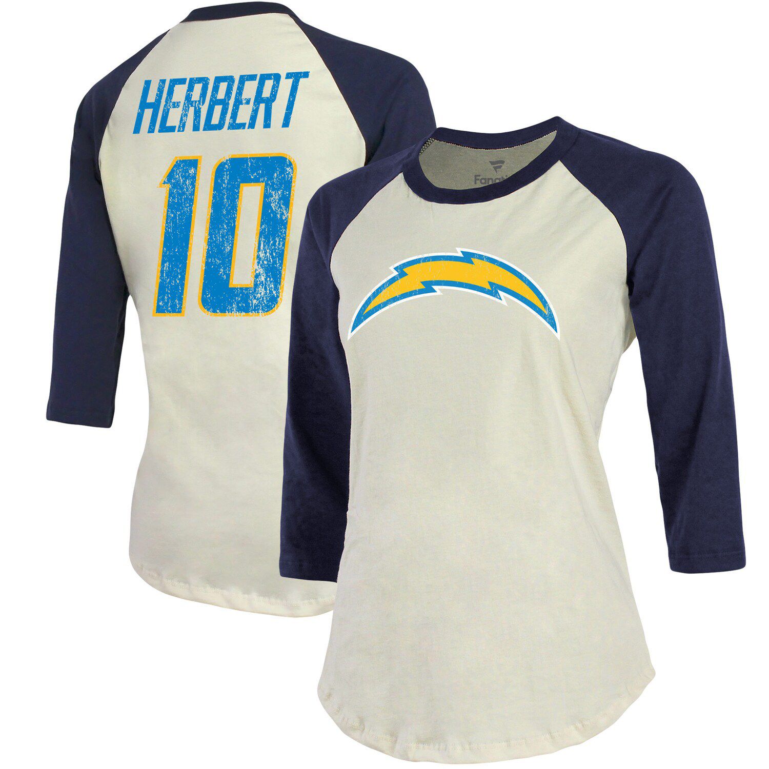 Lids Justin Herbert Los Angeles Chargers Youth Mainliner Player Name &  Number Long Sleeve T-Shirt - Powder Blue
