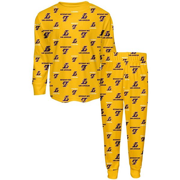 Mens best sale lakers pajamas