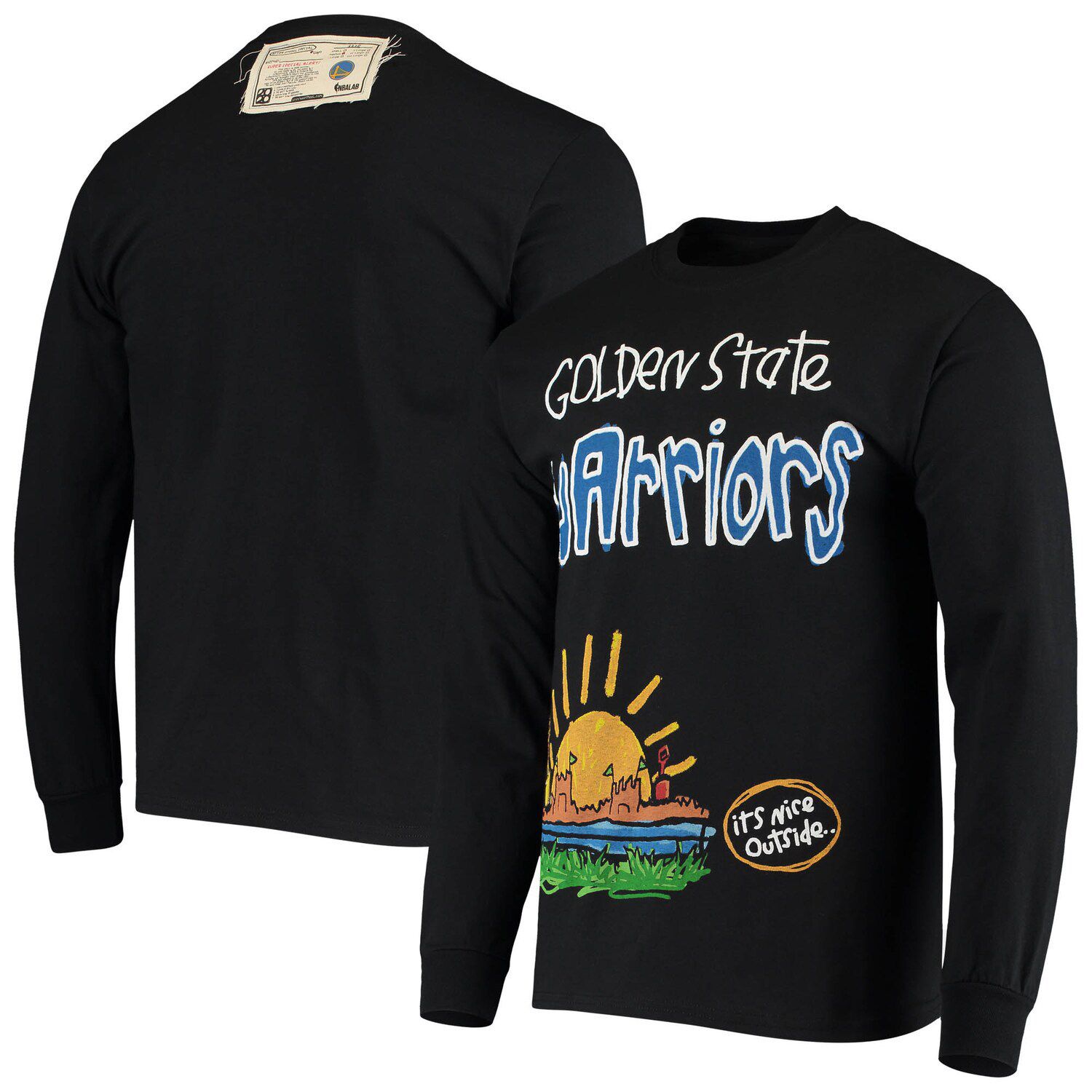 long sleeve golden state warriors shirt