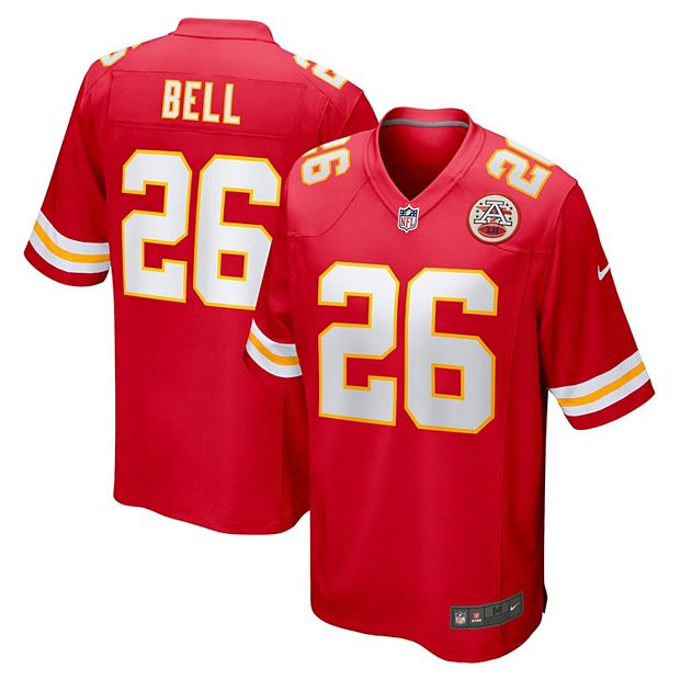 Men s Nike Le Veon Bell Red Kansas City Chiefs Game Player Jersey