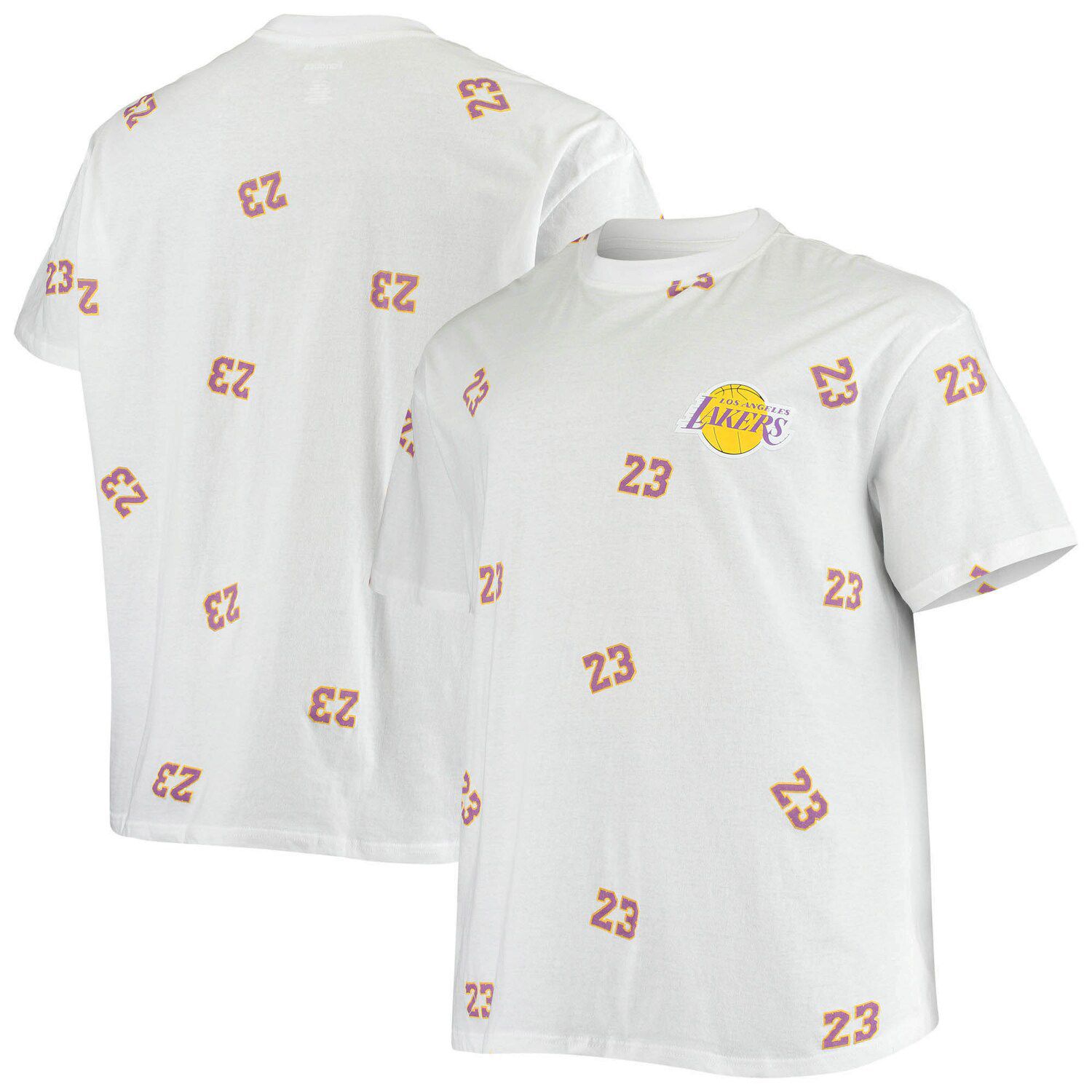 lebron james white t shirt