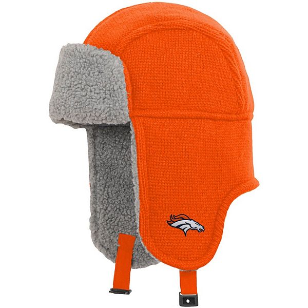 The Broncos Beanie Yarn Pom, Denver Broncos Beanie