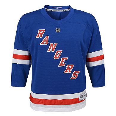 Toddler Artemi Panarin Blue New York Rangers Home Replica Player Jersey