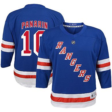 Toddler Artemi Panarin Blue New York Rangers Home Replica Player Jersey