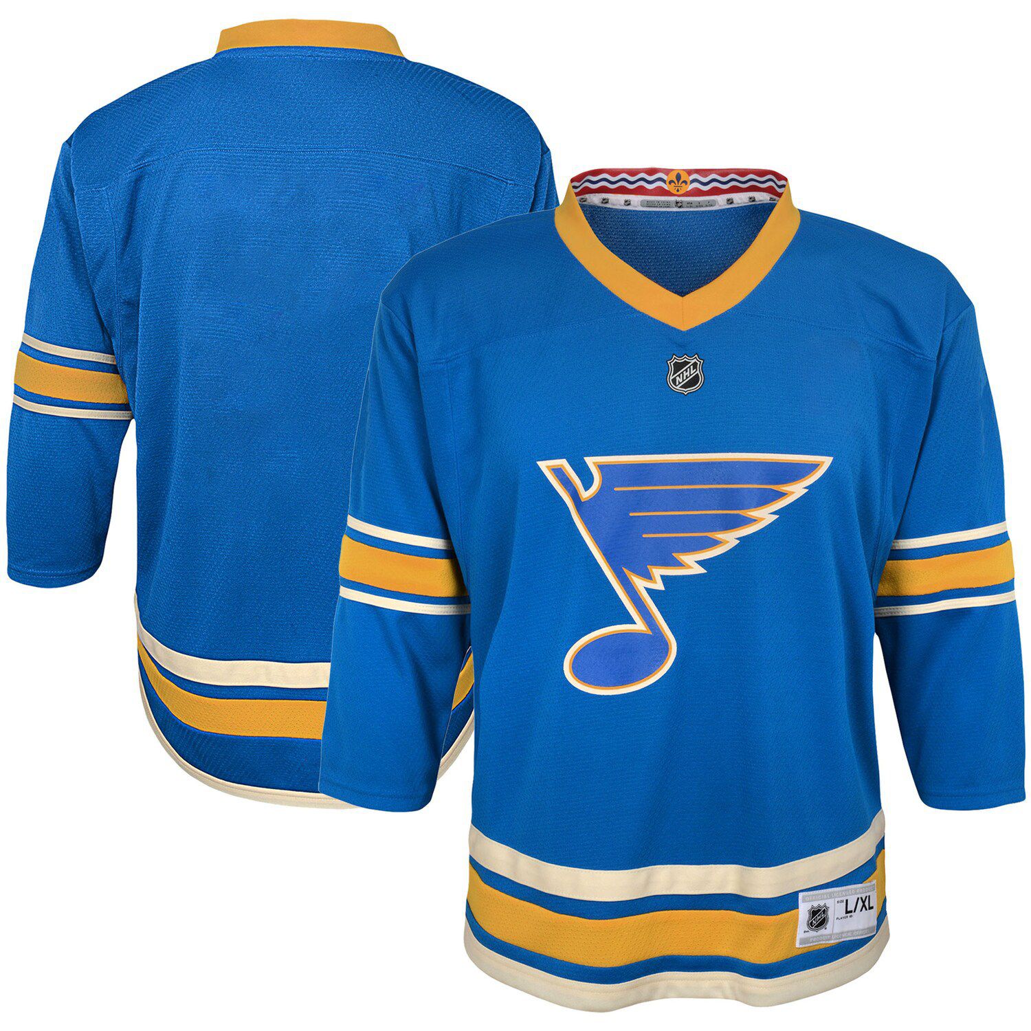 st louis blues youth jersey