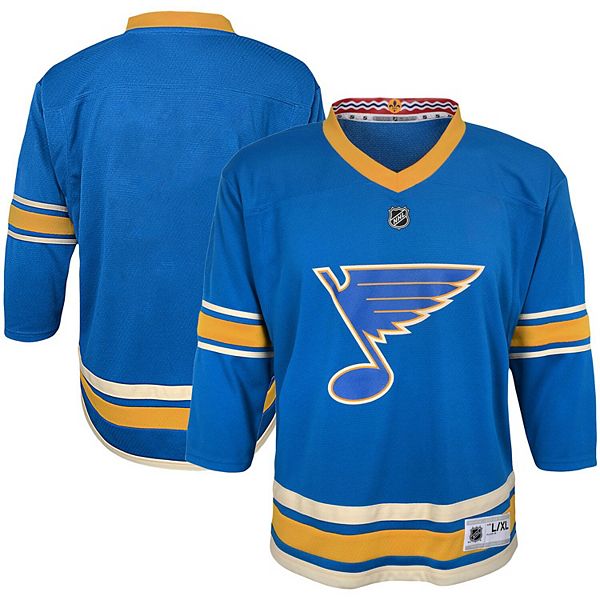 Vintage YOUTH St. Louis Blues NHL Sweatshirt Kids Boys Size Large