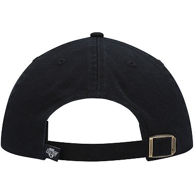 Men's '47 Black Los Angeles Kings Team Clean Up Adjustable Hat