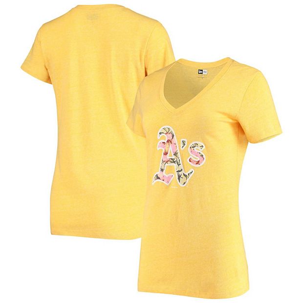  5th & Ocean MLB Oakland Athletics Women's Scoop Neck