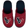 Women's FOCO Houston Texans Big Logo Scuff Slippers